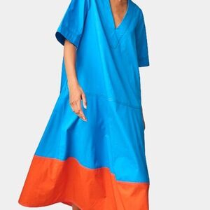 Hunter Bell V-Neck Long Dress